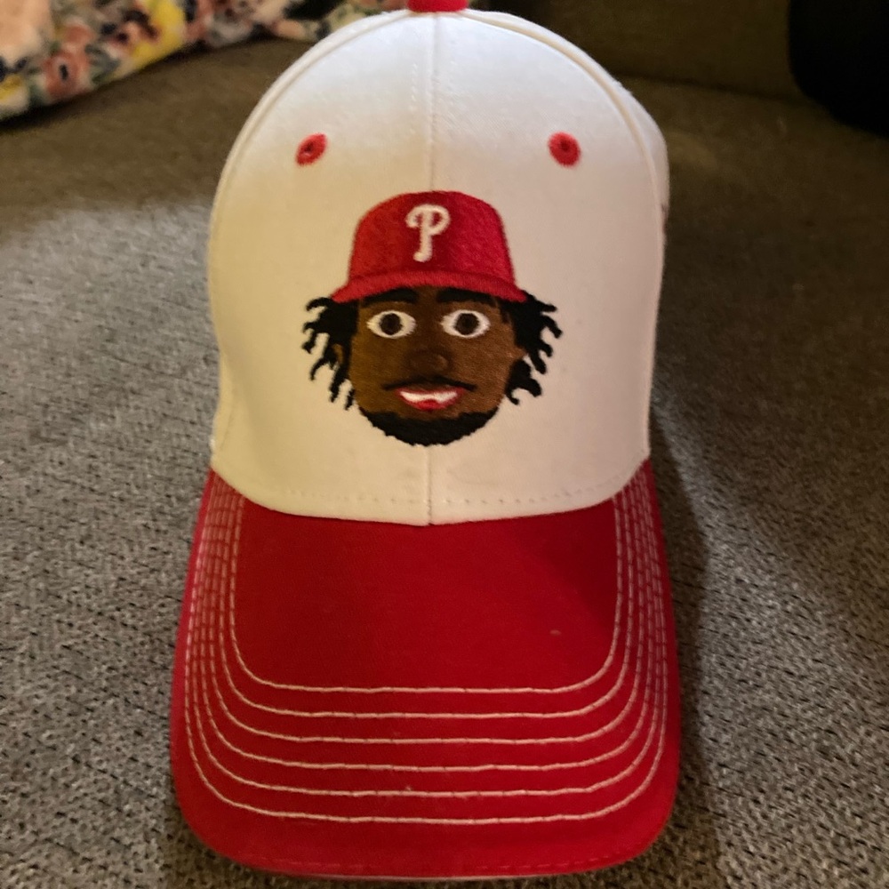 Tastykake Phillies Herrera #37 youth adjustable baseball hat